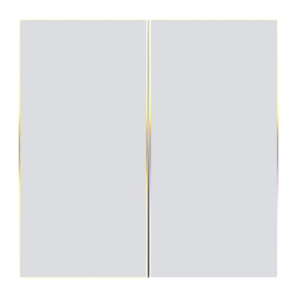 Touch ZigBee Light Switch Avatto TS60-EU-W4 Quad TUYA (white).