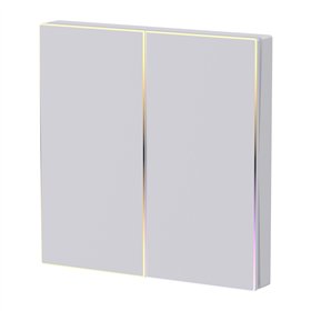 Touch ZigBee Light Switch Avatto TS60-EU-W4 Quad TUYA (white).