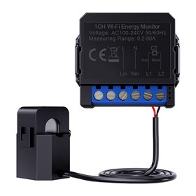 Avatto WiFi WPM16-1 smart bi-directional energy meter