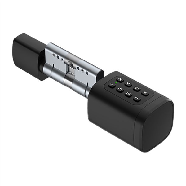 Avatto SDL-V1-B60 60mm Silver digital lock cylinder