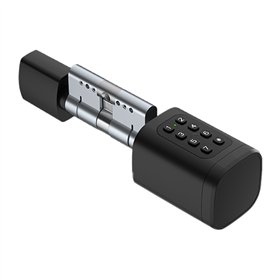 Avatto SDL-V1-B80 80mm digital lock cylinder Black