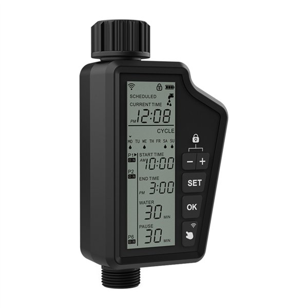 Smart Wi-Fi irrigation controller with large LCD screen Avatto SWT60-EU