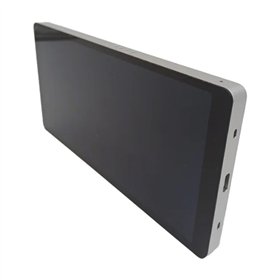 Dual Control Panel Shelly Wall Display X2 WiFi/BLU (silver) + BLU H&T