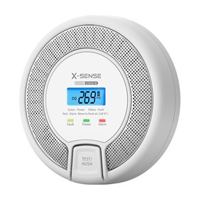 X-Sense CO-3D-W Link+ Carbon Monoxide Detector