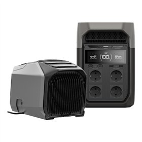 Ecoflow Eet Delta 3 Power Station + Wave 3 Air Conditioner