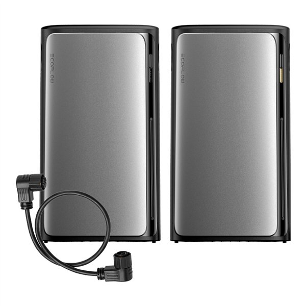 EcoFlow energy storage kit STREAM AC Pro + Energy storage with microinverter STREAM Ultra