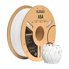ASA ELEGOO Filament (White)