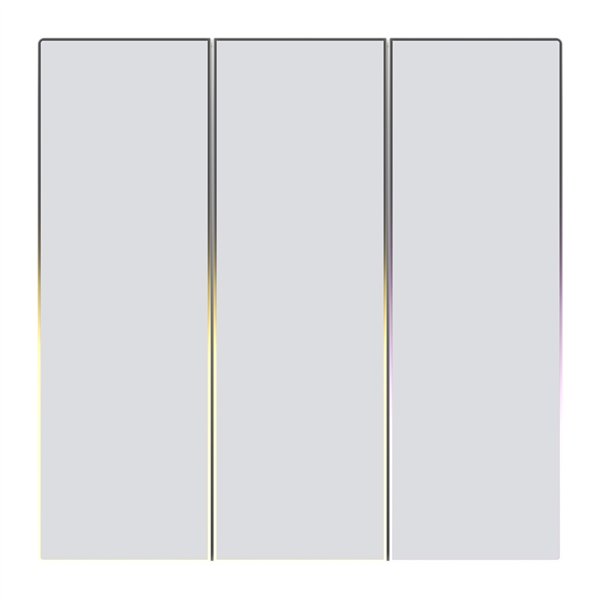 Touch ZigBee Light Switch Avatto TS60-EU-W3 Triple TUYA (white).