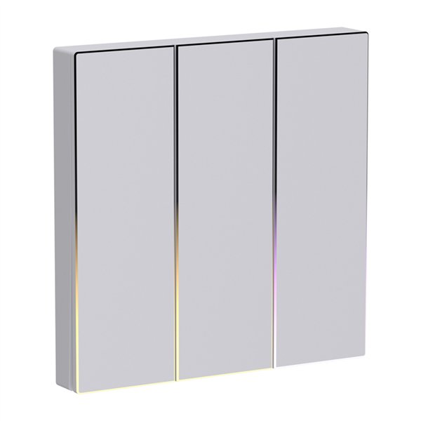 Touch ZigBee Light Switch Avatto TS60-EU-W3 Triple TUYA (white).