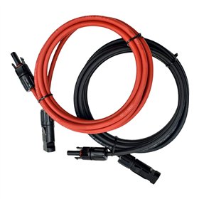Set 2x Extension cable for solar panels APV MC4 2m