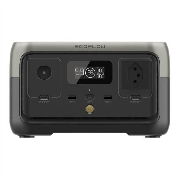 EcoFlow RIVER 2 portable power station (Version with CH plug)