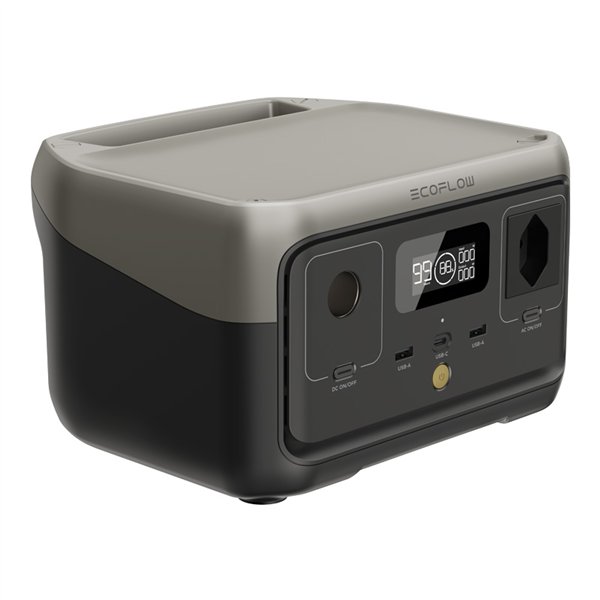 EcoFlow RIVER 2 portable power station (Version with CH plug)