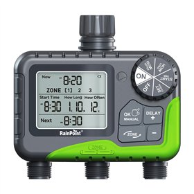 3-Zone Hose Timer RainPoint ITV305