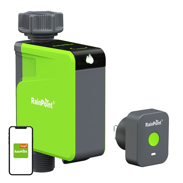 RainPoint 1-zone irrigation controller with app