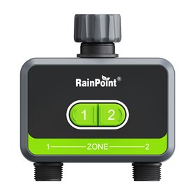 RainPoint 2-zone irrigation controller with app