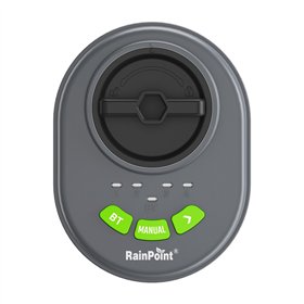 RainPoint 4-zone sprinkler controller with app, Bluetooth