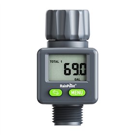 RainPoint digital water flow meter
