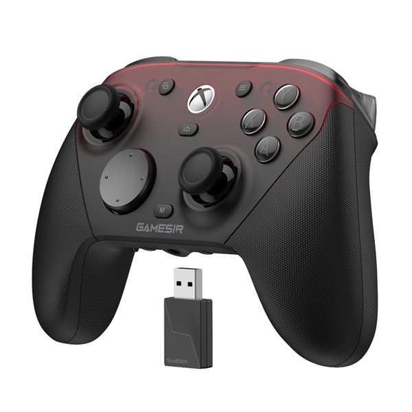 GameSir G7 Pro BK TRI-MODE Controller Black and Red