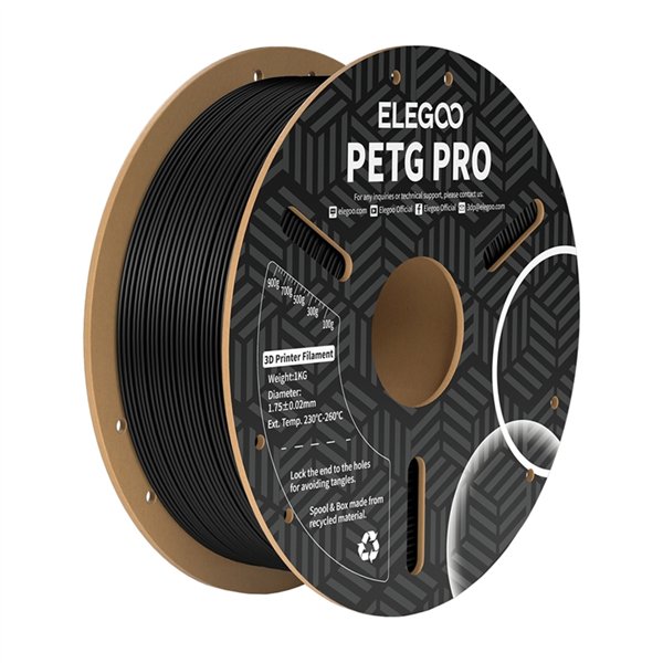 ELEGOO PETG Pro Filament (Black)