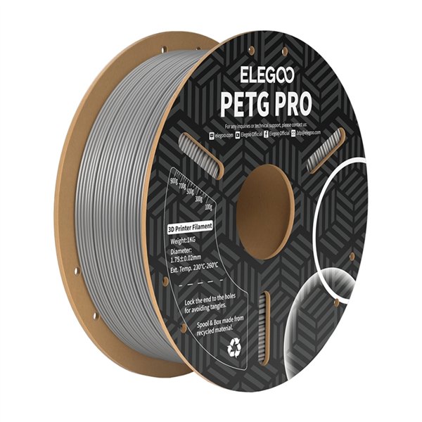 Filament PETG Pro ELEGOO (Szary)