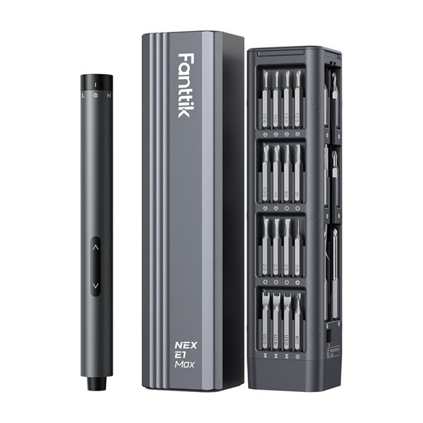 Fanttik E1 Max 3.7V electric screwdriver set (gray)