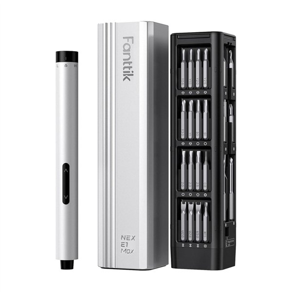 Fanttik E1 Max 3.7V(silver) electric screwdriver set