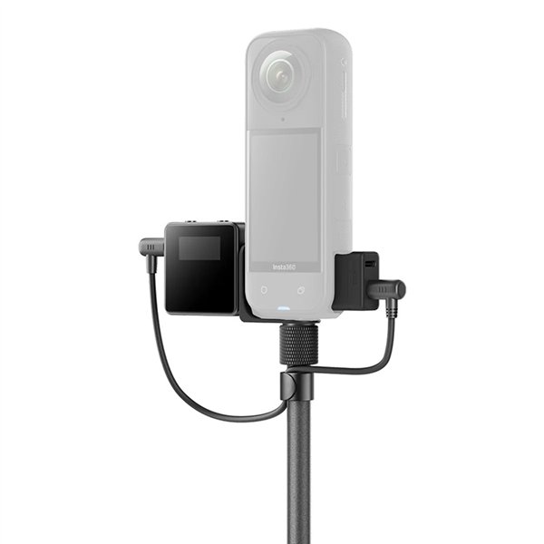 Microphone Mount for Insta360 X5 Invisible Mic Cold Shoe (RODE Mic)