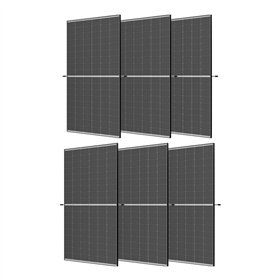 Set of 6x Trina 510W photovoltaic panel.