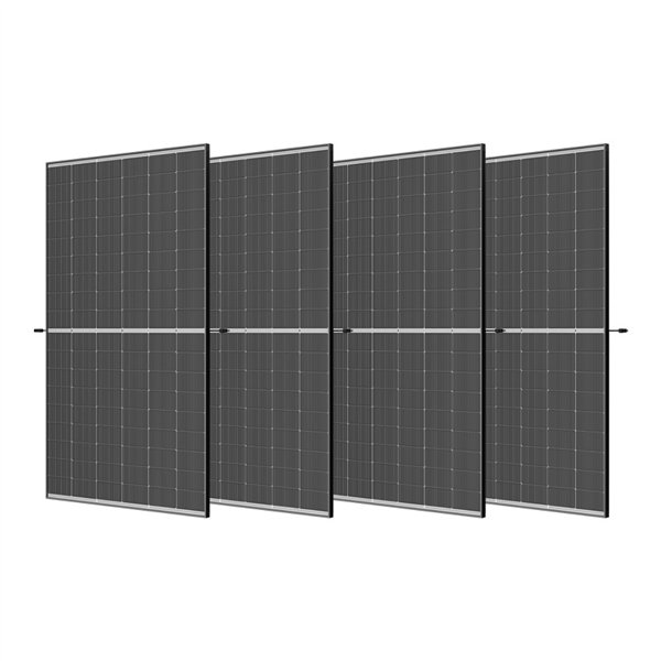 Set of 4x Trina 510W photovoltaic panel.