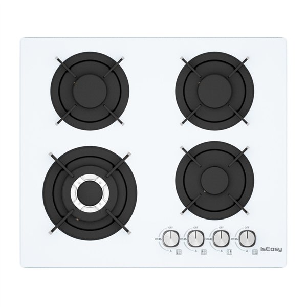 IsEasy MGBG-604B glass gas hob