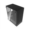 Darkflash M305 computer case without fans (Black)