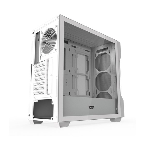 Darkflash DS900 Mesh computer case without fans (White)