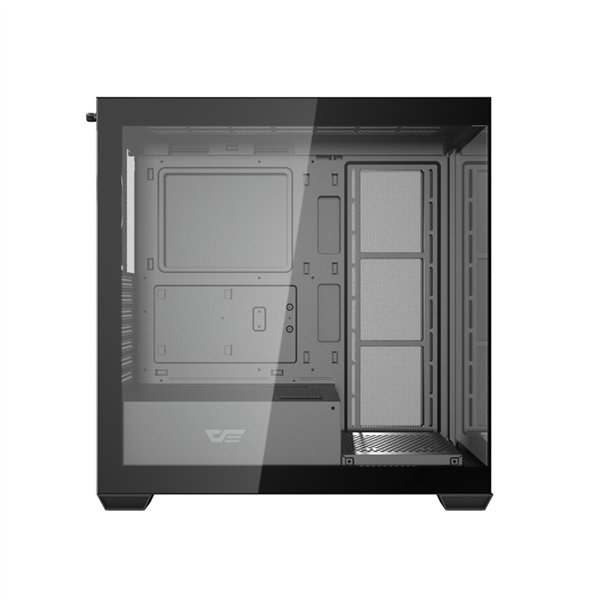 Darkflash DS900W computer case without fans (Black)