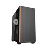 Darkflash DS900WS ATX computer case without fans (Black)