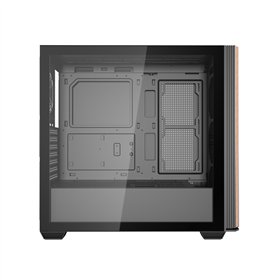 Darkflash DS900WS ATX computer case without fans (Black)