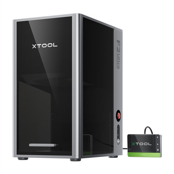 2-in-1 xTool F2 Ultra laser engraving machine