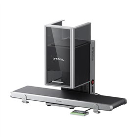 xTool F2 Ultra laser engraving machine set + xTool Auto Streamline™ feeder