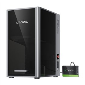 xTool F2 Ultra laser engraving machine set + xTool Auto Streamline™ feeder