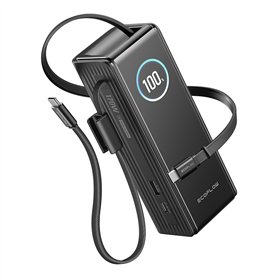 EcoFlow RAPID Powerbank 25000mAh, 170W (built-in 100W cables).