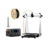 Anycubic Kobra 3 Max Combo 3D Printer + Nozzle + Filament free