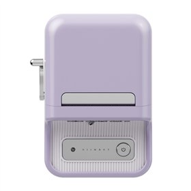 Niimbot B21 Pro Portable Label Printer (purple)