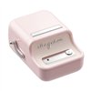 Niimbot B21S Portable Label Printer (pink)