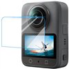 Tempered glass puluz DJI Osmo 360 (clear)