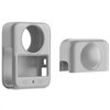 Silicone cover with lens PULUZ DJI Osmo 360 (gray)