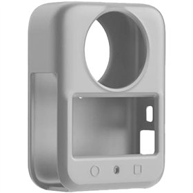 Silicone cover with lens PULUZ DJI Osmo 360 (gray)