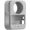 Silicone cover with lens PULUZ DJI Osmo 360 (gray)