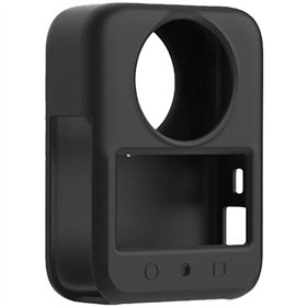 PULUZ silicone lens cover DJI Osmo 360 (Black)