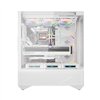 Darkflash DY460 computer case (White) + 4 ARGB fans