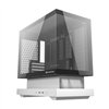 Darkflash F1 computer case (White) + 6 ARGB fans