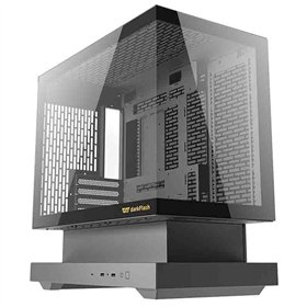 Darkflash F1 computer case (Black) + 6 ARGB fans